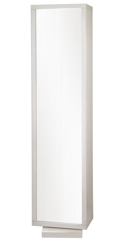 Freestanding Bathroom Cabinet with Mirror