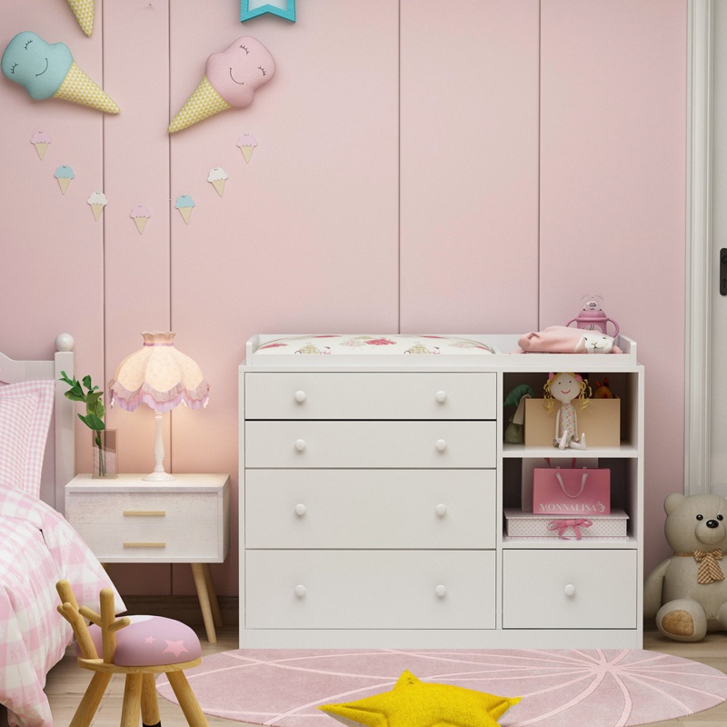 Alynne Changing Table Dresser