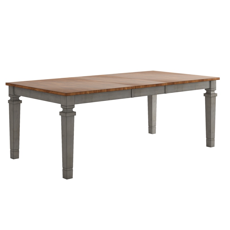Alyra Extendable Solid Wood Dining Table