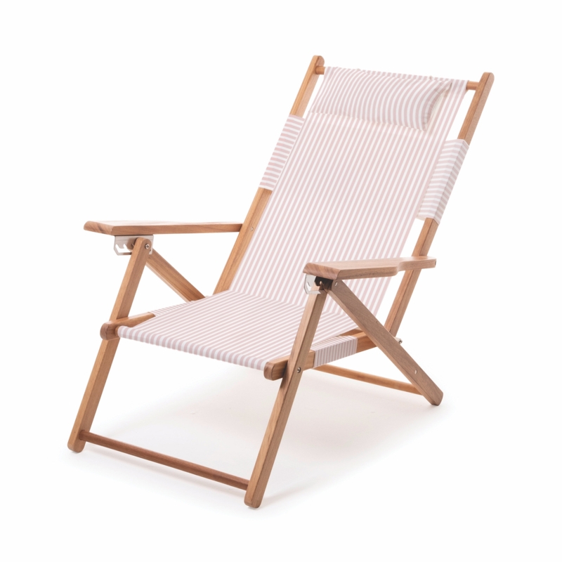 5-Position Reclining Backpack Beach Chair