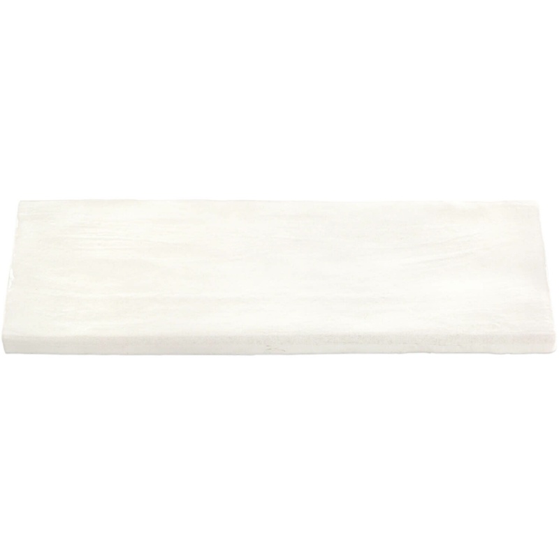 Amagansett 8" x 2" Ceramic Bullnose Tile Trim