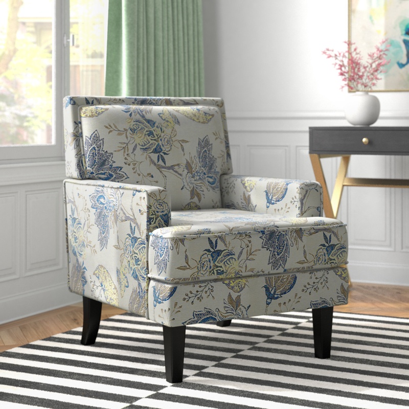 Amara Polyester Armchair