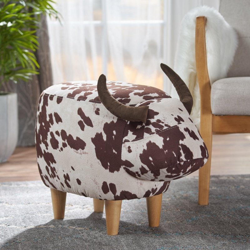 Amarantha Upholstered Ottoman