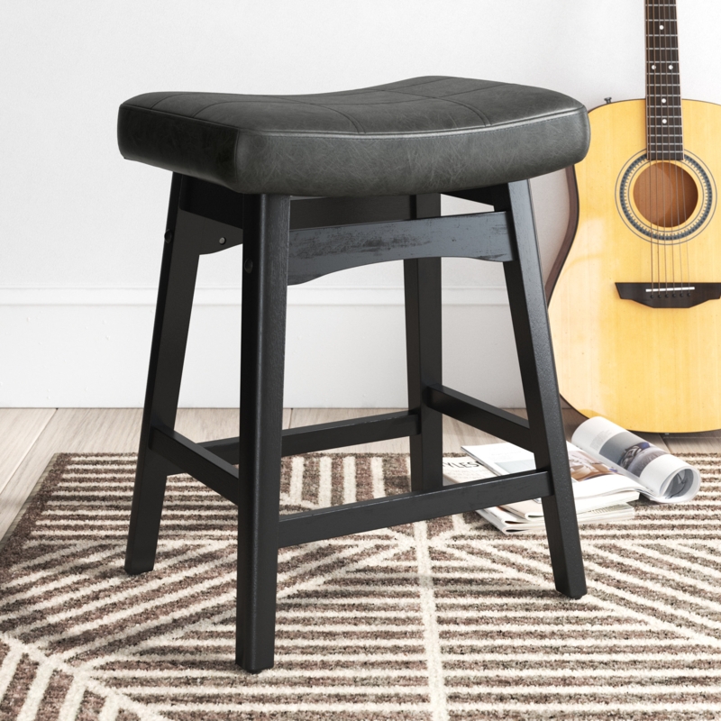 Leather Saddle Stools