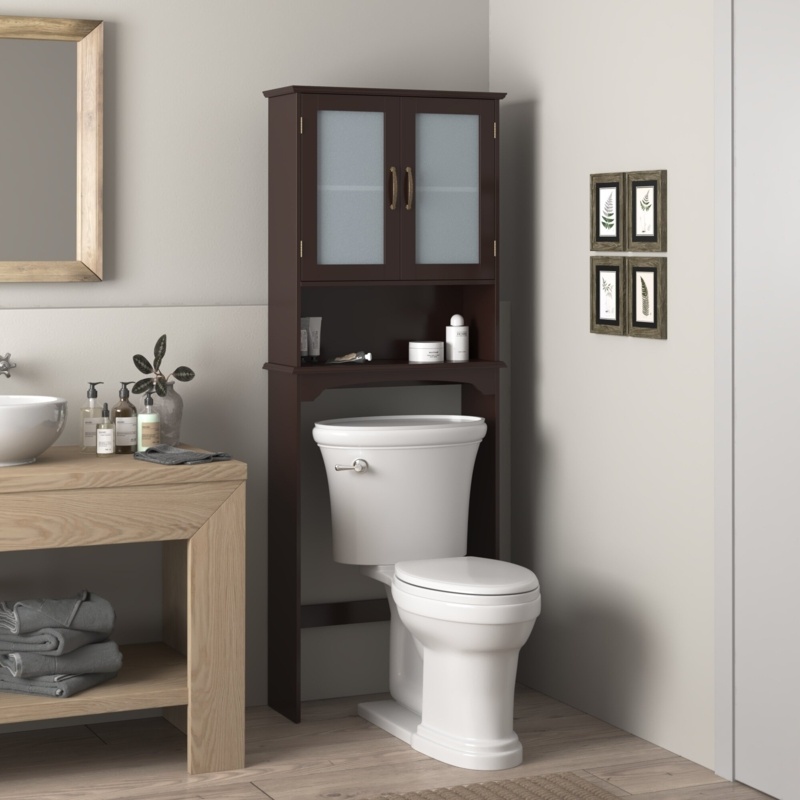 Amboy Freestanding Over-The-Toilet Storage
