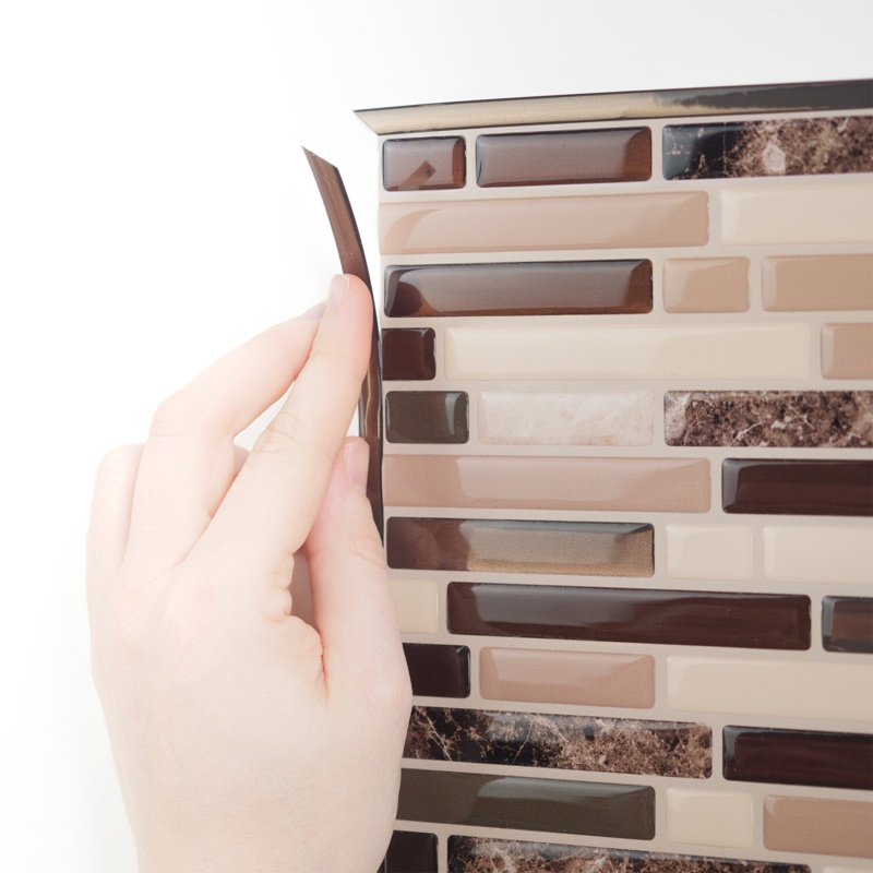 Ambra Edge 18" x 0.3" Gel Edge Trim in Bronze