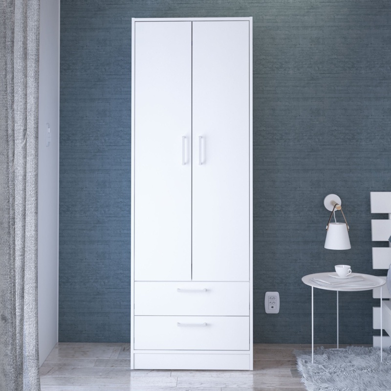 Ameed Manufactured Wood Armoire