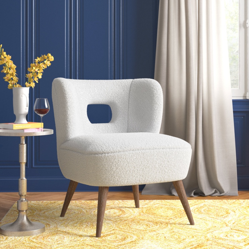 Amelia 25.6" Wide Side Chair