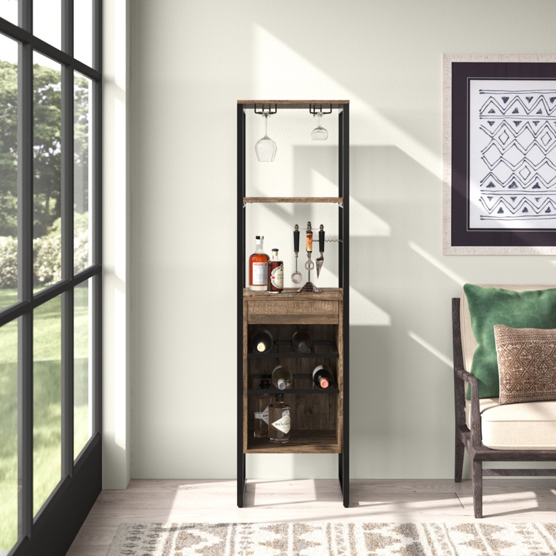 Amen Bar with Wine Storage