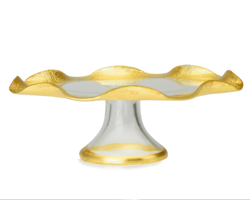 Amerah Glass Cake Stand