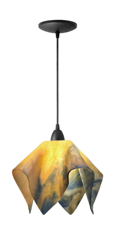 Amergin Flame Pendant
