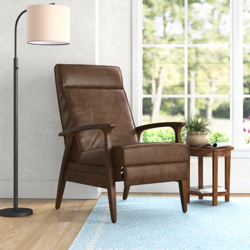 Upholstered Stylish Recliner Chair