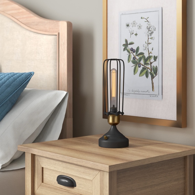 Amirah Metal Novelty Lamp