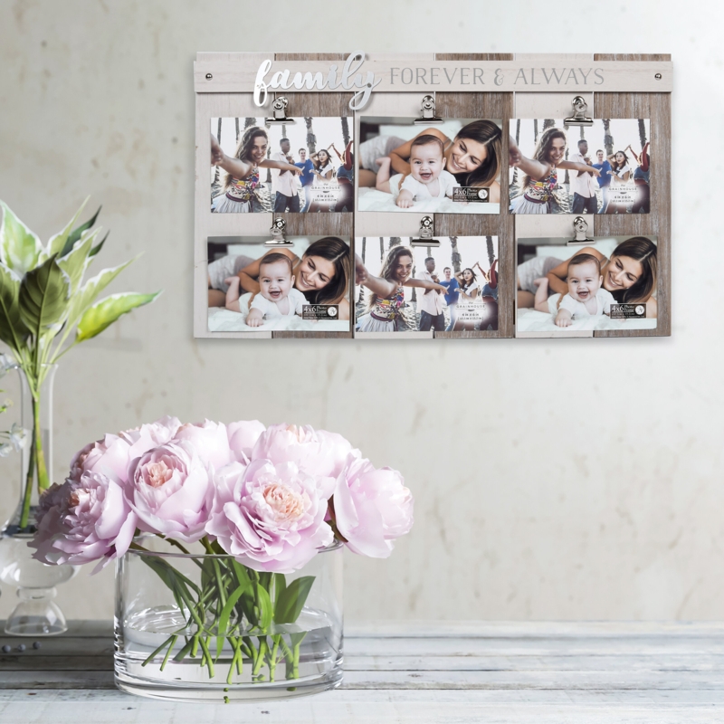 6-Photo Collage Picture Frame