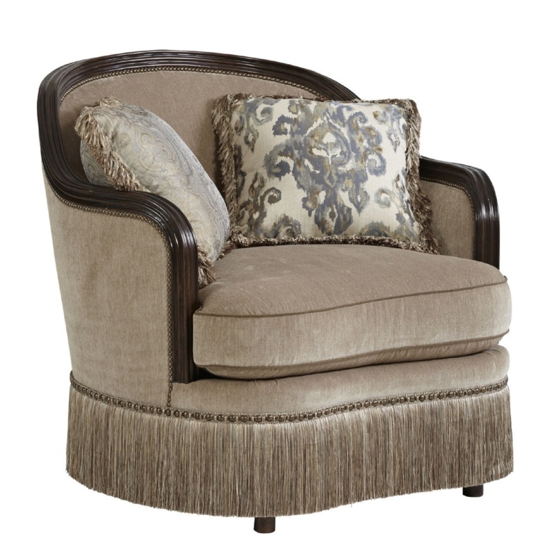 Amitava 101.6Cm Wide Barrel Chair