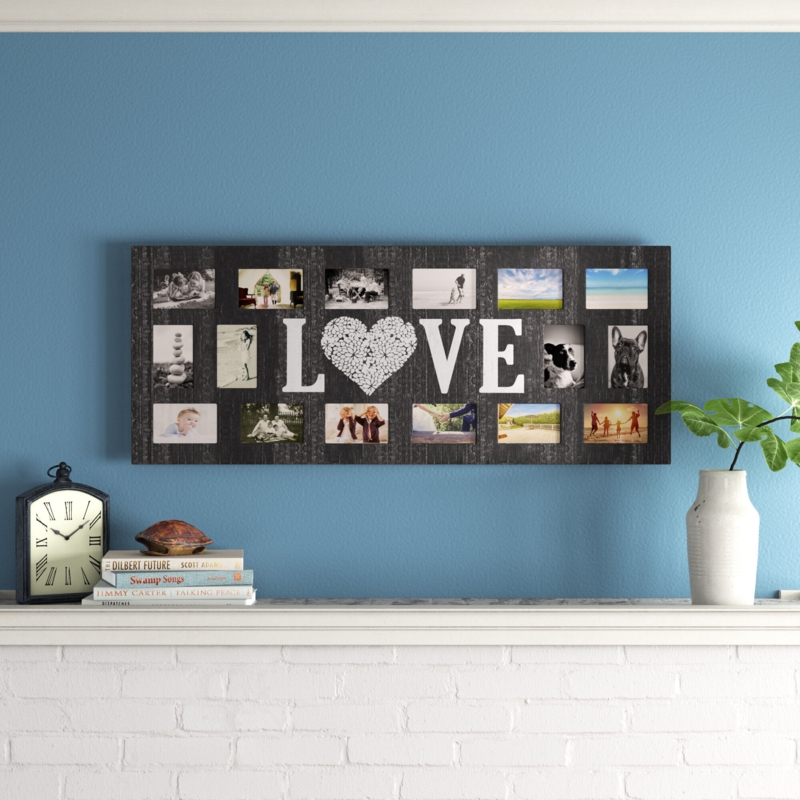 Rustic Farmhouse Collage Picture Frame