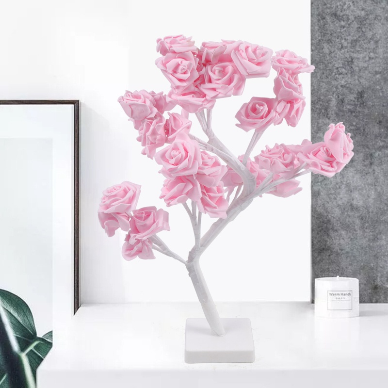Elegant Bouquet Table Light