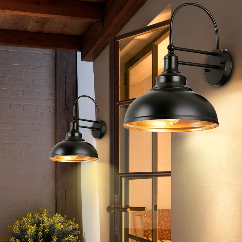 American Farmhouse Lantern Wall Light