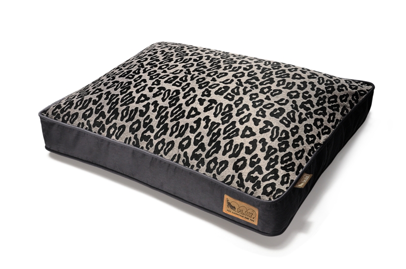 Leopard Print Dog Bed