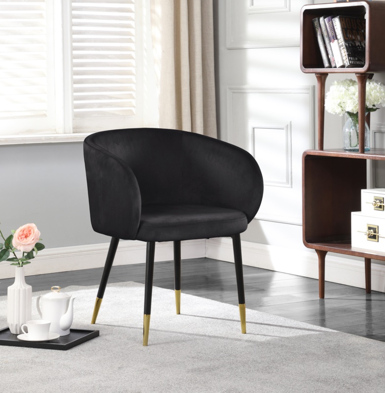 Analeah Velvet Arm Chair