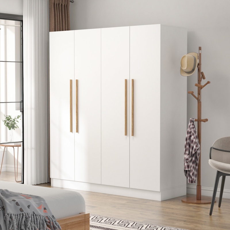 Anant Manufactured Wood Armoire