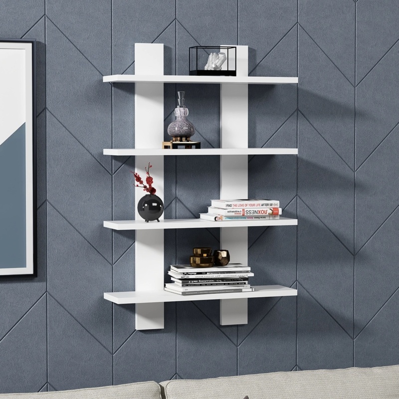 Angelinamarie 4 Piece Tiered Shelf