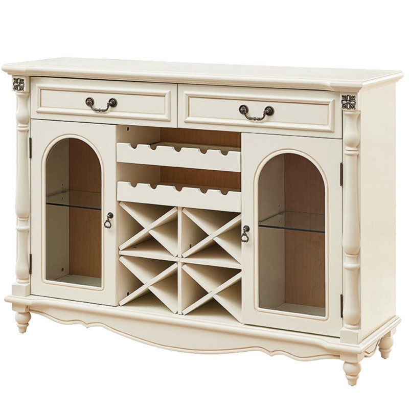 Elegant American-Style Retro Drawer Chest