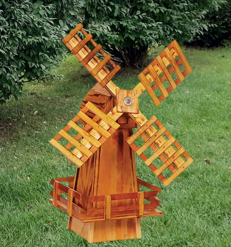 Anjolina Amish Handmade Windmill