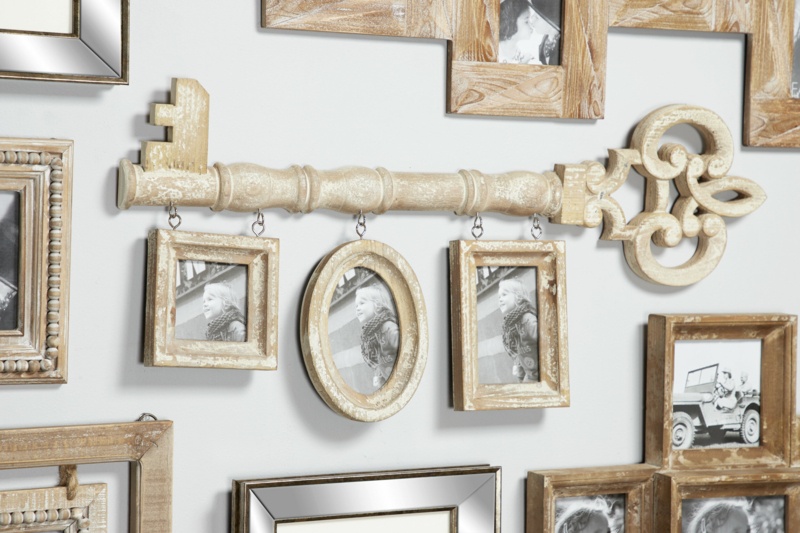 Ankeny Wood Collage Picture Frame - Set of 3