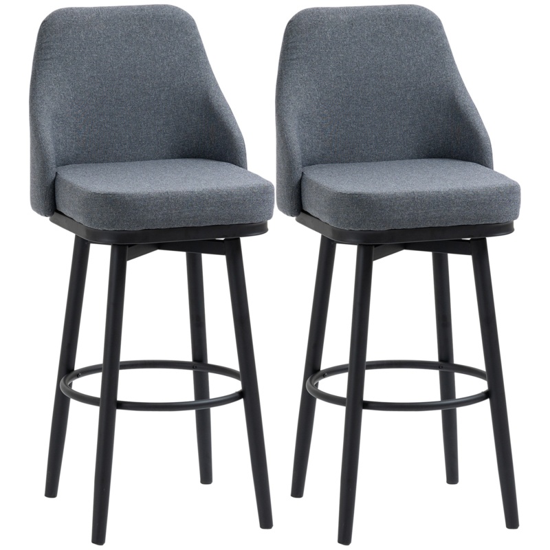 Annaleya Swivel 29.5" Bar Stool