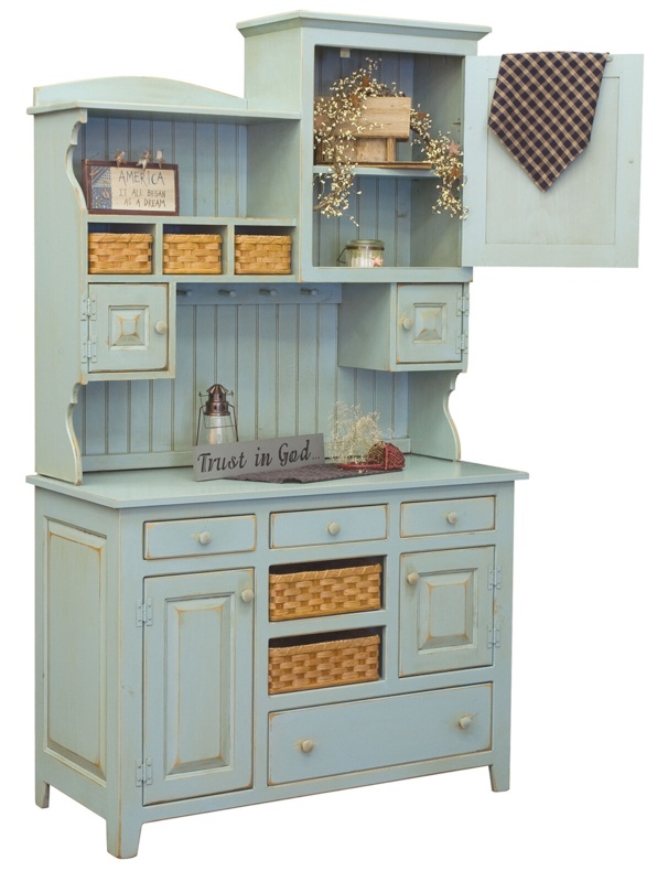 Annies 48'' Wide Solid Wood Dining Hutch