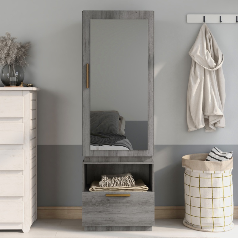 Annison Manufactured Wood Armoire