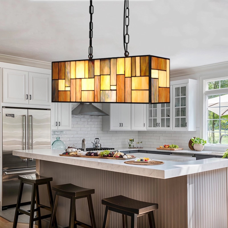 Vintage Victorian Tiffany Chandelier