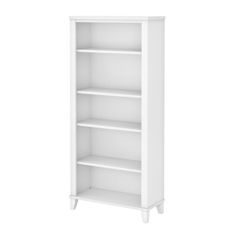 Anousha 65.21'' H x 29.57'' W Standard Bookcase
