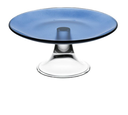Antibes Glass Cake Stand