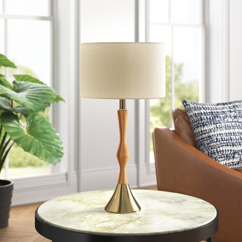 Brass Touch Lamp