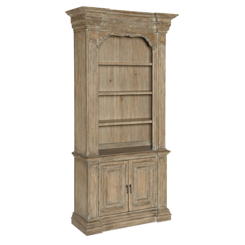 Antique Rustic Book Shelf