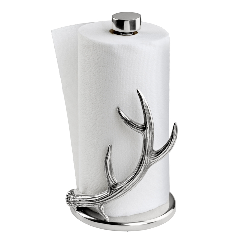 Rustic Antler Paper Towel Holder