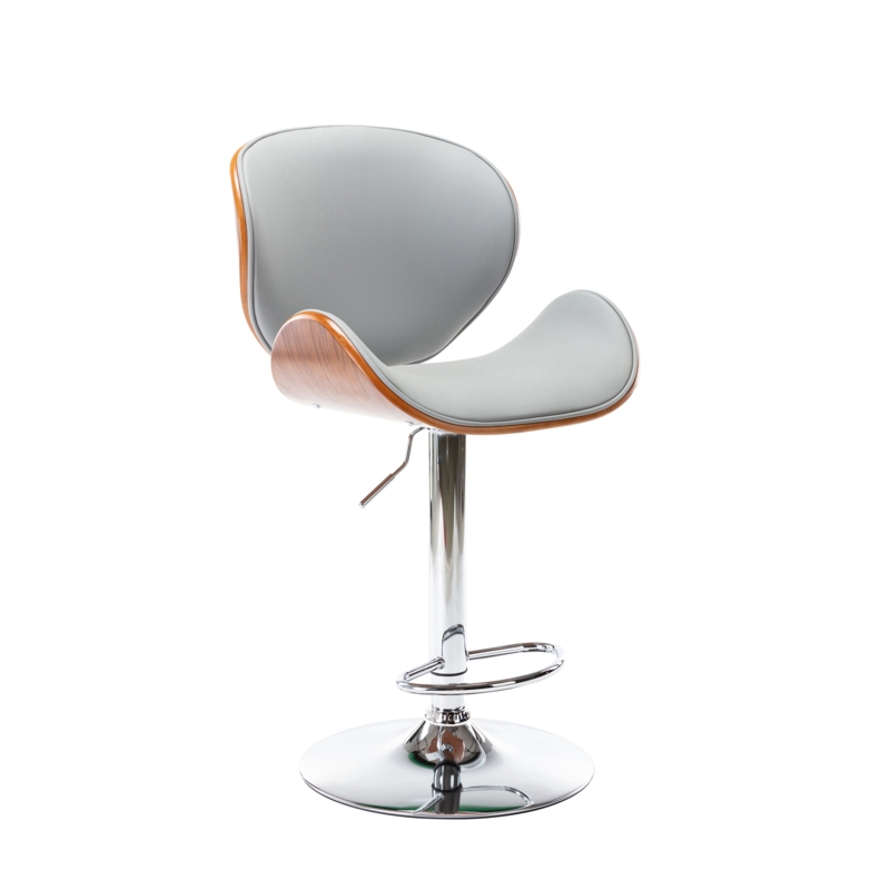Adjustable Height Swivel Bar Stool