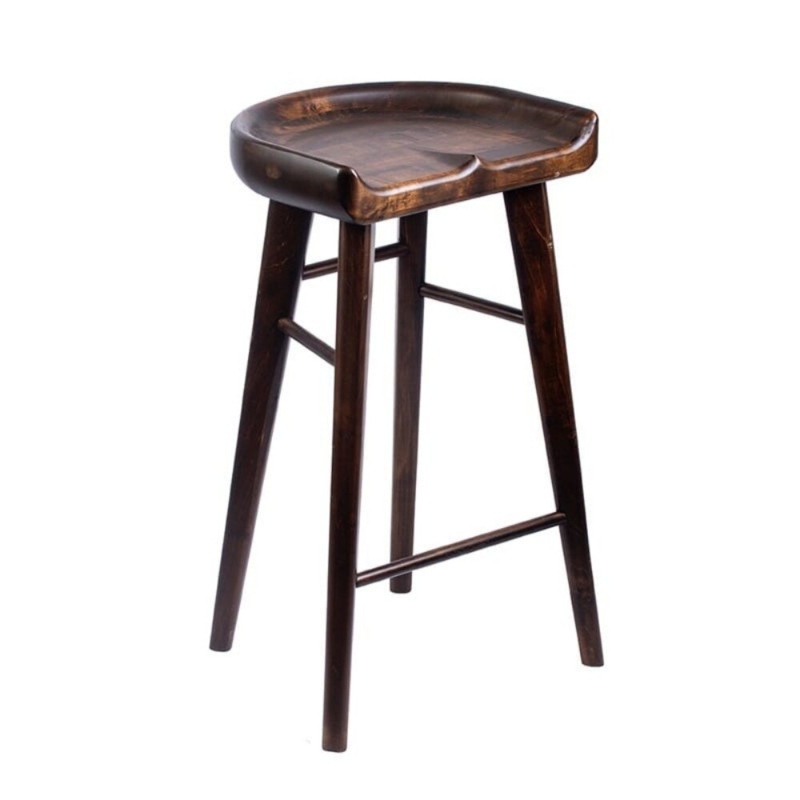 Maple Finish Bar Stools