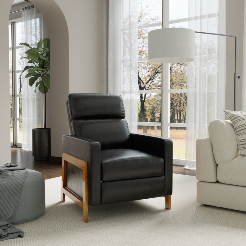 Upholstered Stylish Recliner Chair