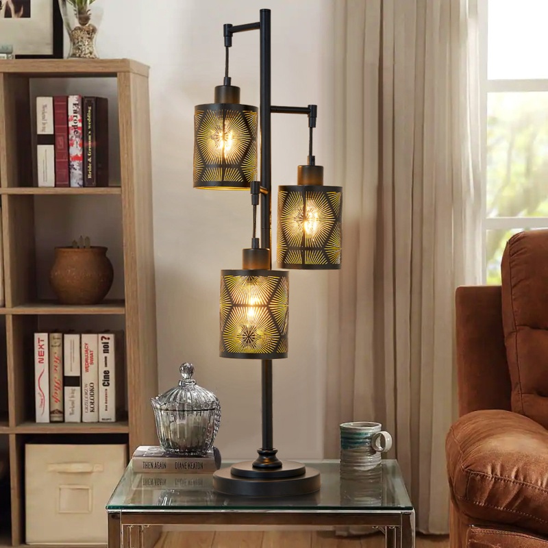 Antwoin Dimmable Metal Table Lamp