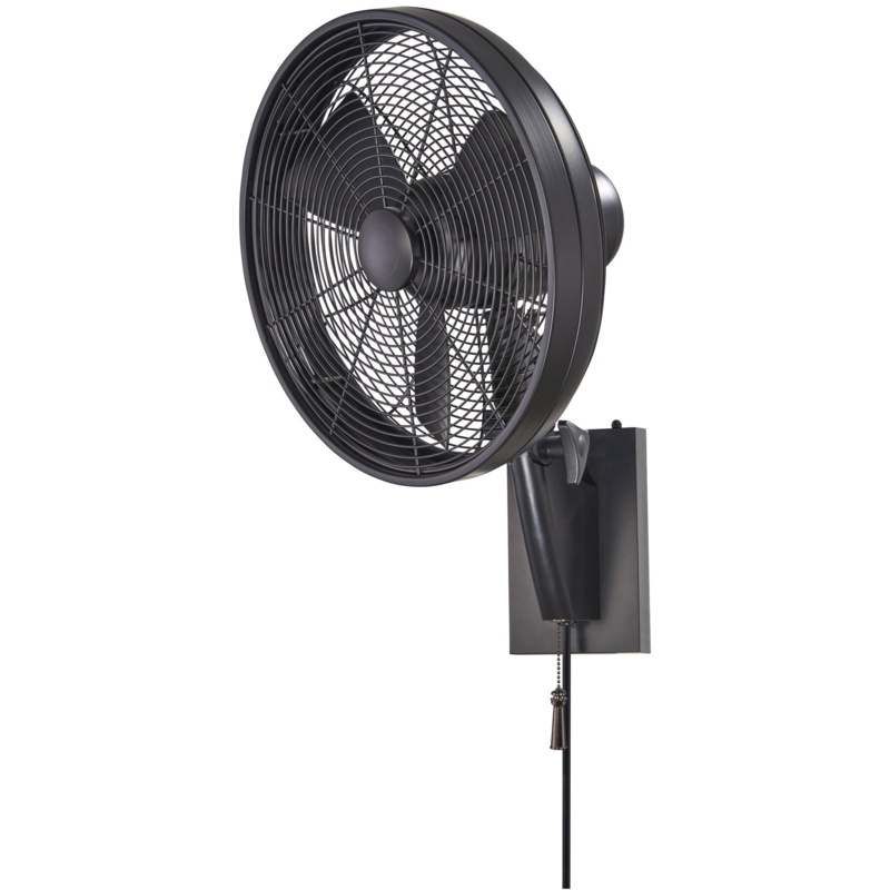 Anywhere 18.4" Oscillating Wall Mounted Fan