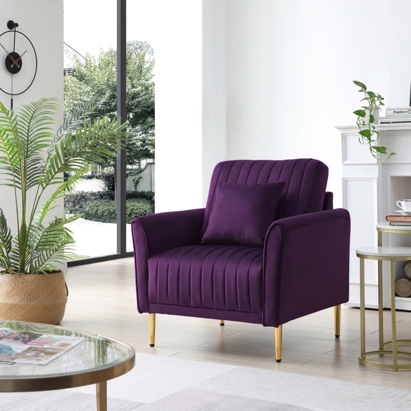 Anzal Upholstered Armchair