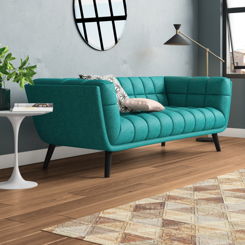 Upholstered Chesterfield Sofa