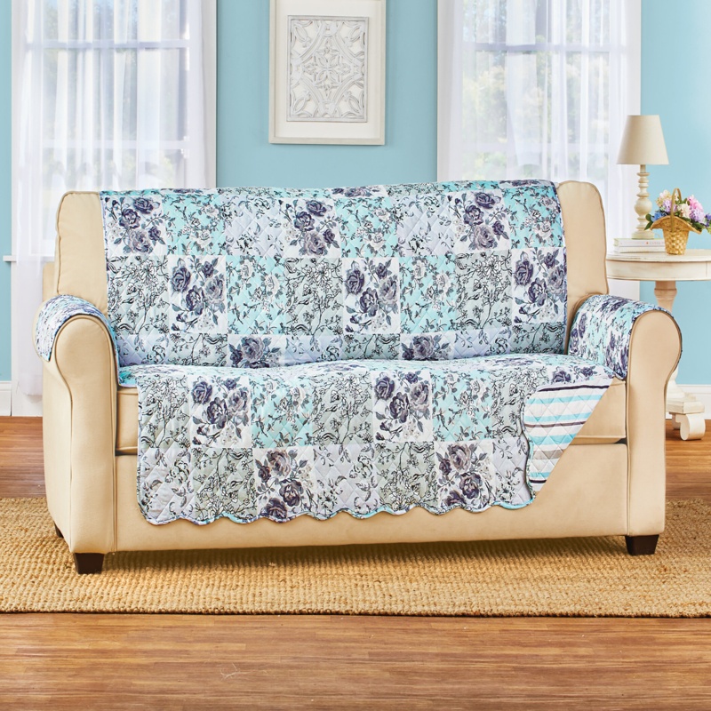 Apthorp Box Cushion Loveseat Slipcover