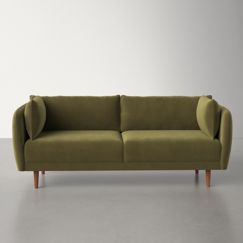 Aquarius 82'' Upholstered Sofa
