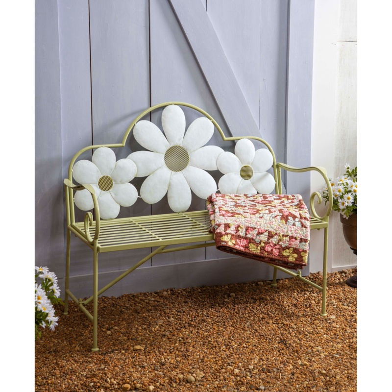 Arafath Metal Outdoor Bench