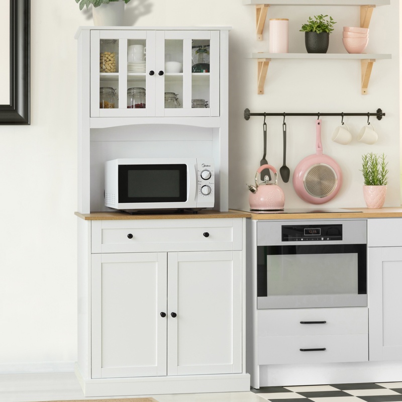 Aralene 72" Kitchen Pantry