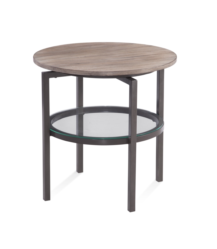 Sleek Coffee Table with Glass Top